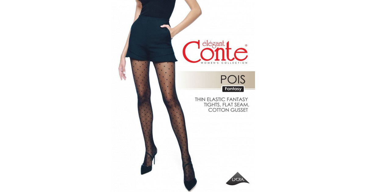 Conte колготки с рисунком