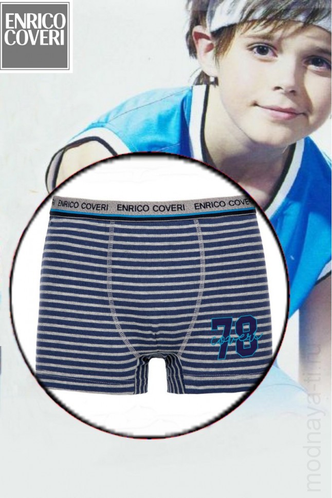 ENRICO COVERI EB4063 boy boxer фото 1 — Модная Ты