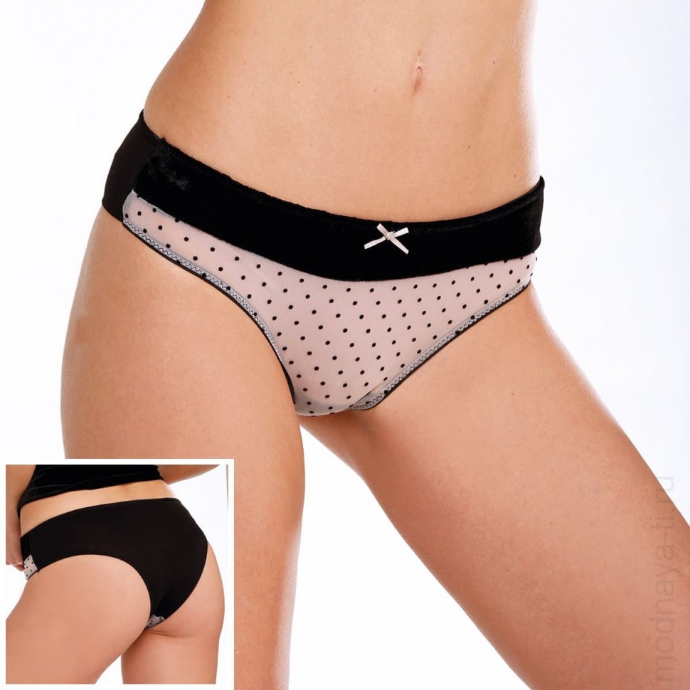 Трусы RossoPorpora D2137 BRASILIANO DONNA фото 1 — Модная Ты