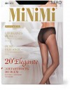 Колготки MiNiMi ELEGANTE 20 2-S, 20 DEN, DAINO (загар) фото 1 — Модная Ты