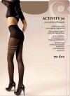Колготки SISI ACTIVITY 70 GRAFITE (темно-серый), 4-L фото 2 — Модная Ты