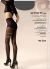 Колготки SISI ACTIVITY 70 GRAFITE (темно-серый), 4-L фото 3 — Модная Ты