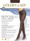Колготки GOLDEN LADY REPOSE 40 2-S, 40 DEN, MORO (шоколад) фото 8 — Модная Ты