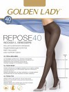 Колготки GOLDEN LADY REPOSE 40 2-S, 40 DEN, MORO (шоколад) фото 9 — Модная Ты