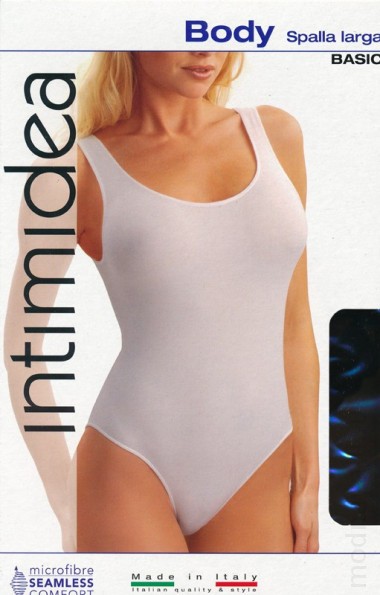 Боди INTIMIDEA BODY SPALLA LARGA — Модная Ты