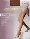 Колготки GOLDEN LADY REPOSE 70 5-XL, 70 DEN, DAINO (загар) фото 2 — Модная Ты