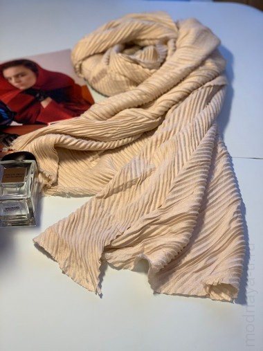 Платок женский в рубчик PlatokRub — Модная Ты