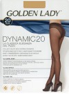 Колготки GOLDEN LADY DINAMIC 20 4-L, 20 DEN, DAINO (загар) фото 4 — Модная Ты