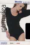 Боди INTIMIDEA BODY SCOLLO LOLLO S/M, BIANCO (белый) фото 1 — Модная Ты