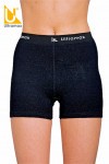 ULTRAMAX U2225 SHORTS UNISEX MERINO XS, 220 г/м2, BLACK (черный) фото 2 — Модная Ты