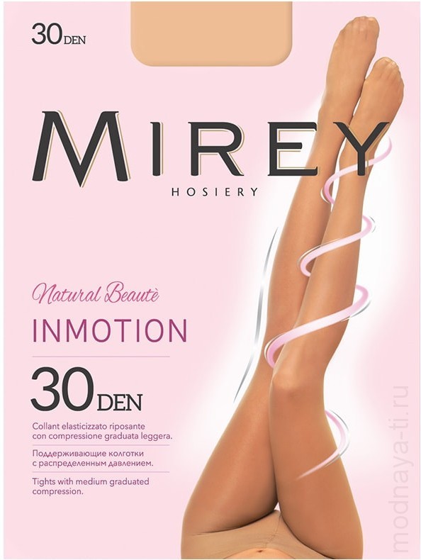 Колготки Mirey INMOTION 30 фото 1 &mdash; Модная Ты