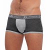 JOLIDON BOXER N230MM 3-S, JEANS MEL. (серо-синий) фото 1 — Модная Ты