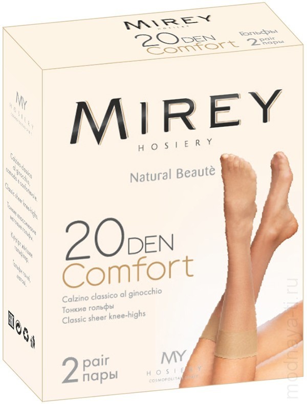 Гольфы Mirey COMFORT 20 фото 1 — Модная Ты
