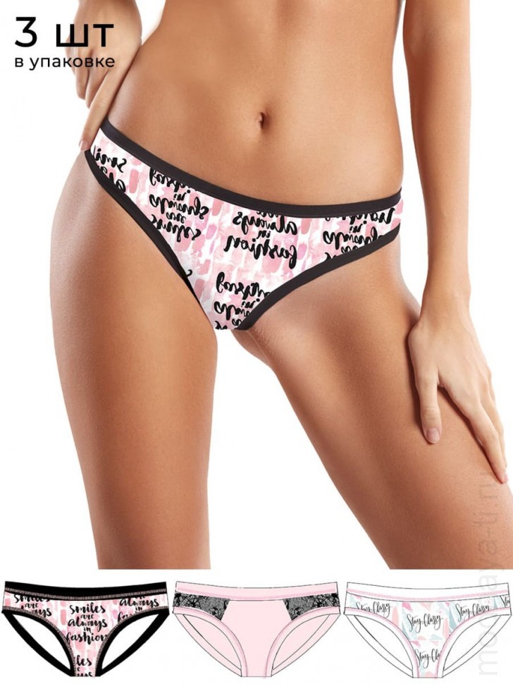 Трусы RossoPorpora D2149 SLIP DONNA фото 1 &mdash; Модная Ты