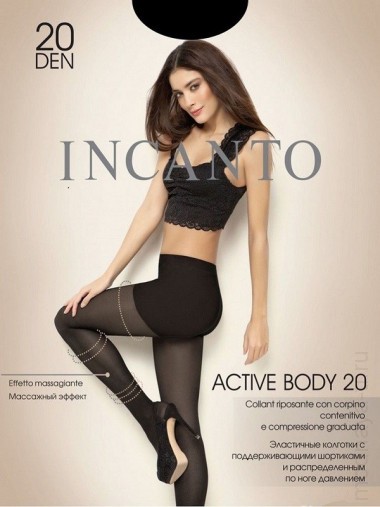 Колготки INCANTO ACTIVE BODY 20 — Модная Ты