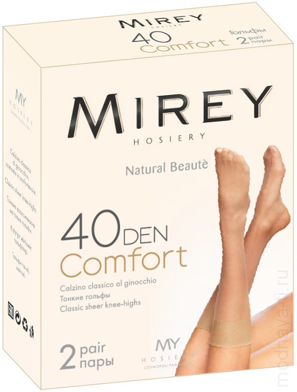 Гольфы Mirey COMFORT 40 фото 1 — Модная Ты