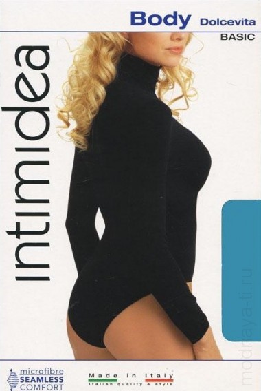 Боди INTIMIDEA BODY DOLCEVITA MANICA LUNGA — Модная Ты