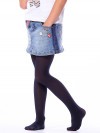 Детские колготки GIULIA BELLY 40 140-146, 40 DEN, DEEP NAVY (темно-синий) фото 5 — Модная Ты