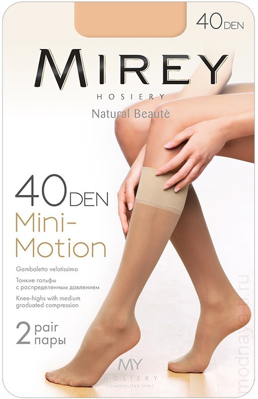 Гольфы Mirey MINI-MOTION 40 фото 1 — Модная Ты