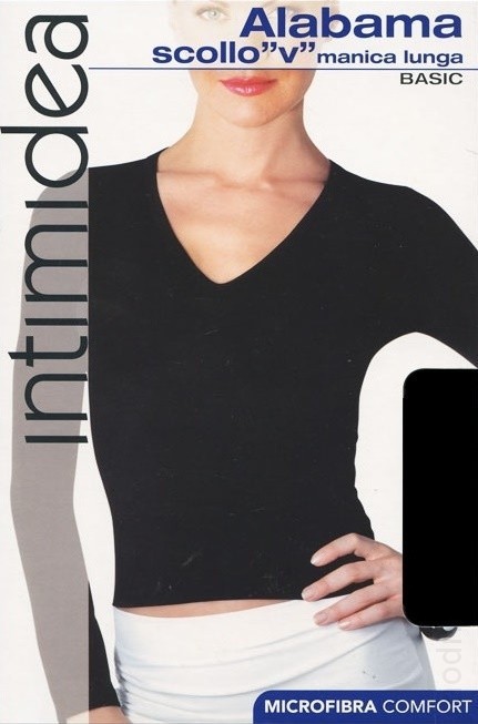 Футболка INTIMIDEA ALABAMA S/M, BIANCO (белый) фото 1 — Модная Ты