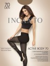 Колготки INCANTO ACTIVE BODY 70 2-S, 70 DEN, NERO (черный) фото 3 — Модная Ты