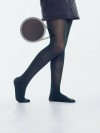 Детские колготки GIULIA BETTY 80 140-146, 80 DEN, GRAFITE (темно-серый) фото 19 — Модная Ты