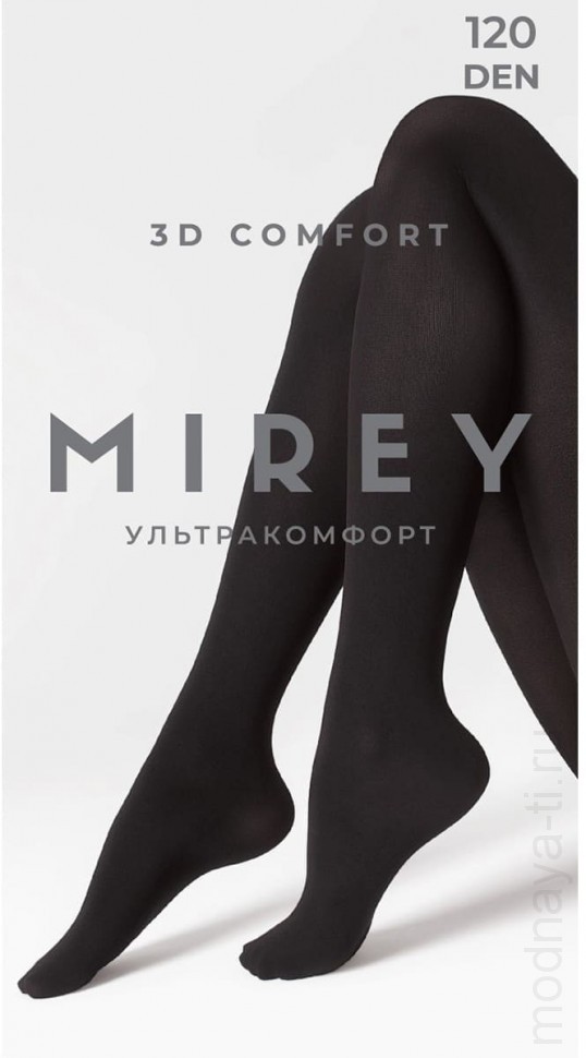 Колготки Mirey 3D COMFORT 120 фото 1 — Модная Ты