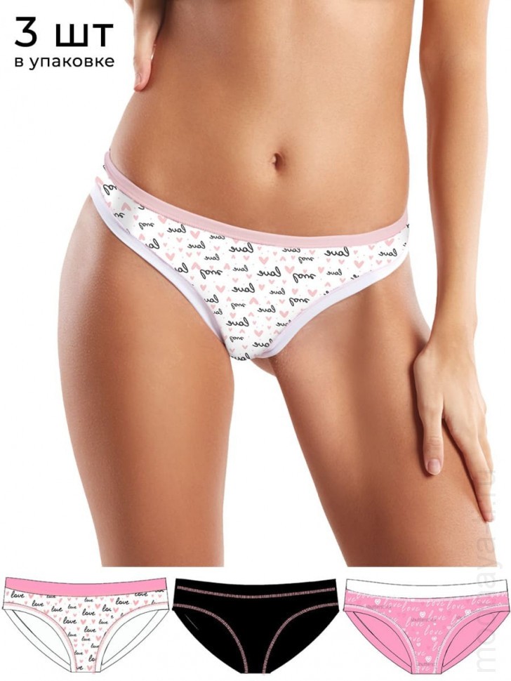 Трусы RossoPorpora D2156 SLIP DONNA фото 1 &mdash; Модная Ты