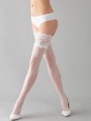 Чулки с силиконовой резинкой GIULIA PASSION 20 auto 1/2, 20 DEN, DAINO (загар) фото 5 — Модная Ты