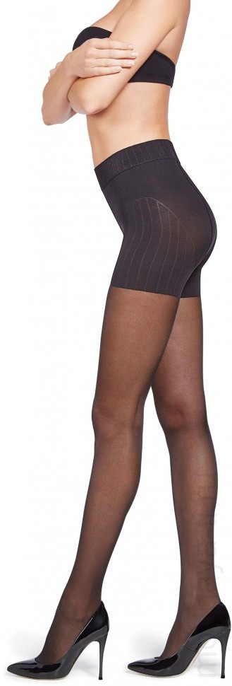 Колготки PHILIPPE MATIGNON REVITALISE 40 3-M, 40 DEN, CAPPUCCINO (шоколад) фото 1 — Модная Ты