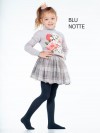 Детские колготки OMSA YOUNG 50 BLU NOTTE (темно–синий), 9-12 (134-152), 50 DEN фото 2 — Модная Ты