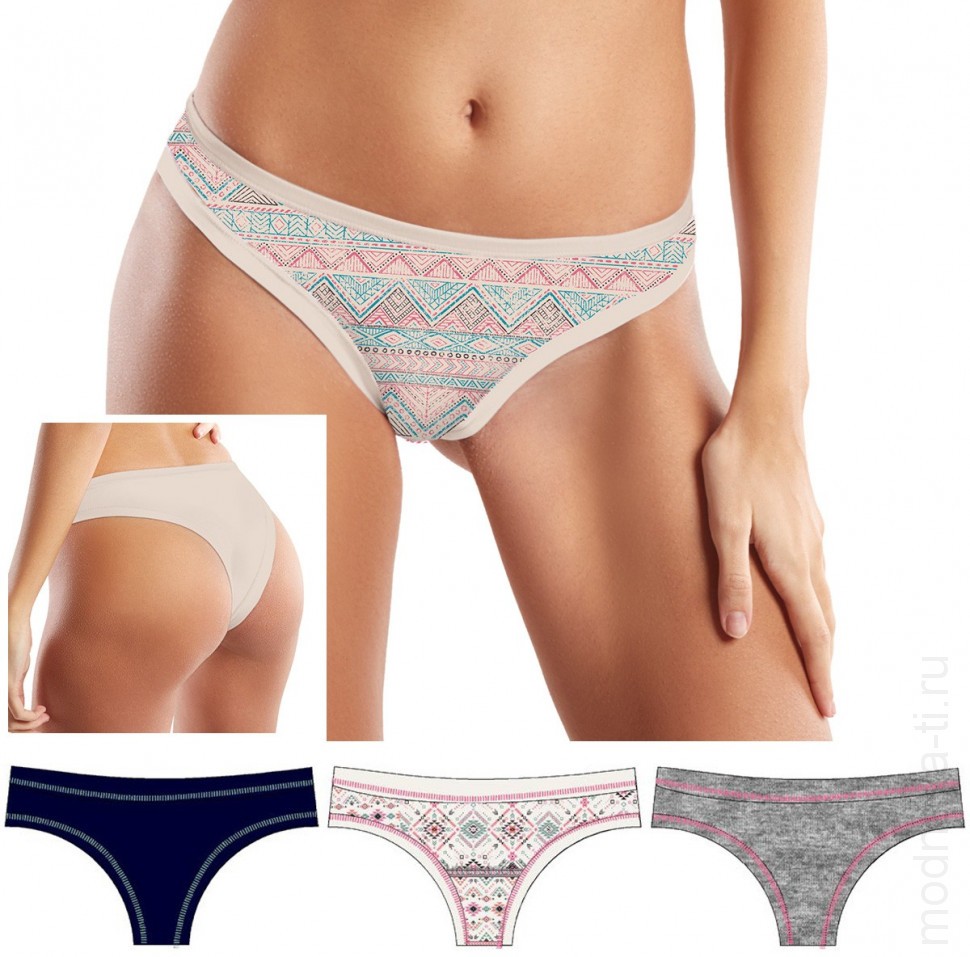 Трусы RossoPorpora D2159 BRASILIANO DONNA фото 1 &mdash; Модная Ты