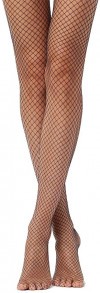 Колготки TRASPARENZE RITA Rete Grande 1/2, CARESSE (светлый жёлто-коричневый) фото 3 — Модная Ты