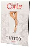 Колготки с тату CONTE elegant TATTOO 20 mod. 3 LIGHT LOVE фото 3 — Модная Ты