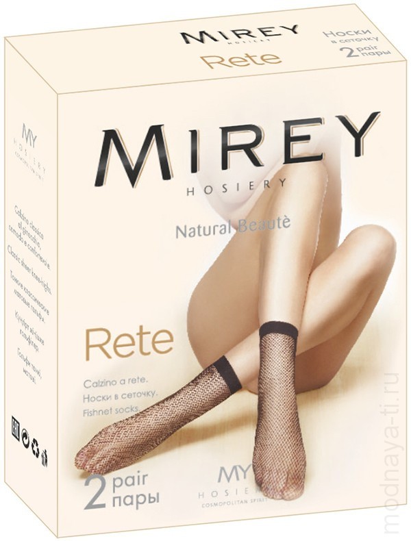 Носки Mirey RETE фото 1 &mdash; Модная Ты