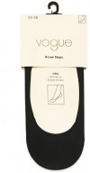 Подследники VOGUE X-LOW STEPS (95818) 35-38, BLACK (черный) фото 1 — Модная Ты