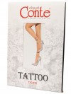Колготки с тату CONTE elegant TATTOO 20 mod. 5 GARDEN фото 4 — Модная Ты
