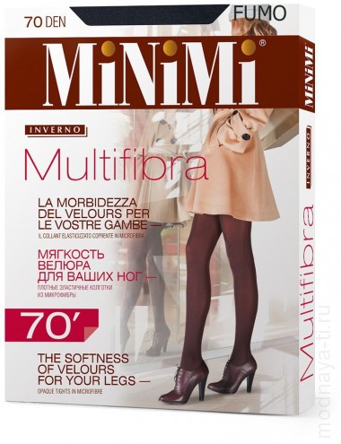 Колготки MiNiMi MULTIFIBRA 70 — Модная Ты