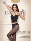 Колготки INCANTO FASHION 40 VITA BASSA 2-S, 40 DEN, MELON (телесный) фото 3 — Модная Ты