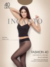 Колготки INCANTO FASHION 40 VITA BASSA 2-S, 40 DEN, MELON (телесный) фото 5 — Модная Ты