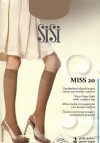 Гольфы SISI MISS 20 GAMBALETTO UNICA, 20 DEN, NERO (черный) фото 3 — Модная Ты