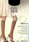 Гольфы SISI MISS 20 GAMBALETTO UNICA, 20 DEN, NERO (черный) фото 1 — Модная Ты