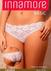 Трусы женские INNAMORE INTIMO BD LIGURIA 33348 SLIP 4(L), BIANCO (белый) фото 1 — Модная Ты