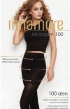 Колготки INNAMORE MICROSLIM 100 3-M, 100 DEN, NERO (черный) фото 1 — Модная Ты