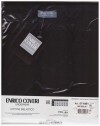 ENRICO COVERI ET1001 uomo mezza manica scollo V 5-L, NERO (черный) фото 3 — Модная Ты