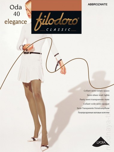 Колготки FILODORO ODA 40 ELEGANCE — Модная Ты