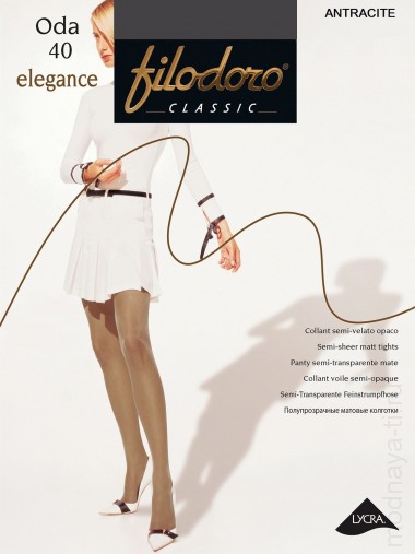 Колготки FILODORO ODA 40 ELEGANCE — Модная Ты