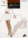 Колготки FILODORO ODA 40 ELEGANCE 4-L, 40 DEN, ANTRACITE (темно-серый) фото 3 — Модная Ты