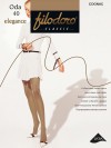 Колготки FILODORO ODA 40 ELEGANCE 4-L, 40 DEN, ANTRACITE (темно-серый) фото 4 — Модная Ты