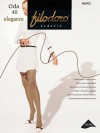 Колготки FILODORO ODA 40 ELEGANCE 4-L, 40 DEN, ANTRACITE (темно-серый) фото 6 — Модная Ты